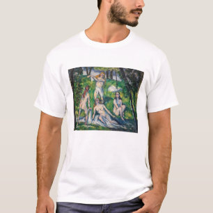 T-shirt Paul Cezanne - Quatre Bathers
