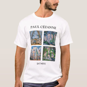 T-shirt Paul Cezanne - Sélection des chefs-d'oeuvre de Bat