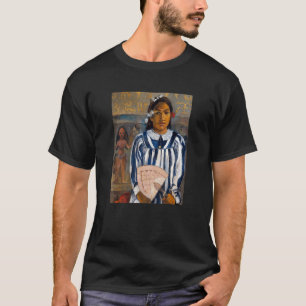 T-shirt Paul Gauguin 2 Ancêtres De Tehamana
