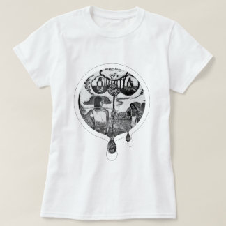 T-shirt Paul Gauguin-Je T'Entends. Tahiti bloc de bois T-S