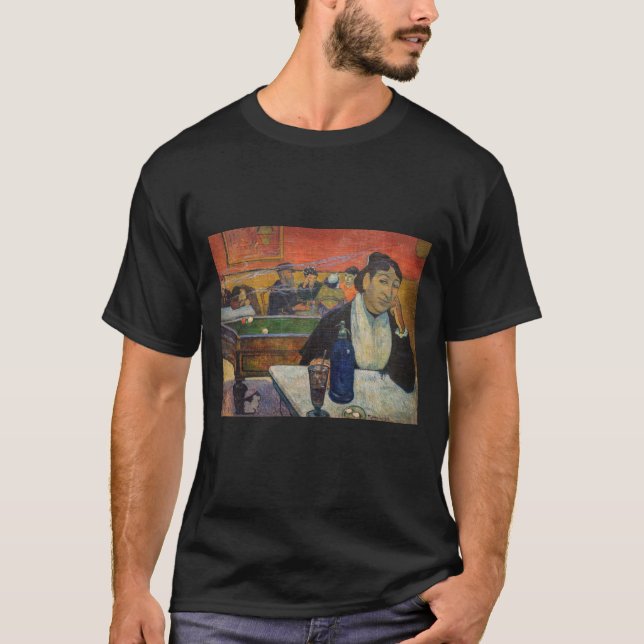 T-shirt Paul Gauguin - Le Night Café, Arles (Devant)