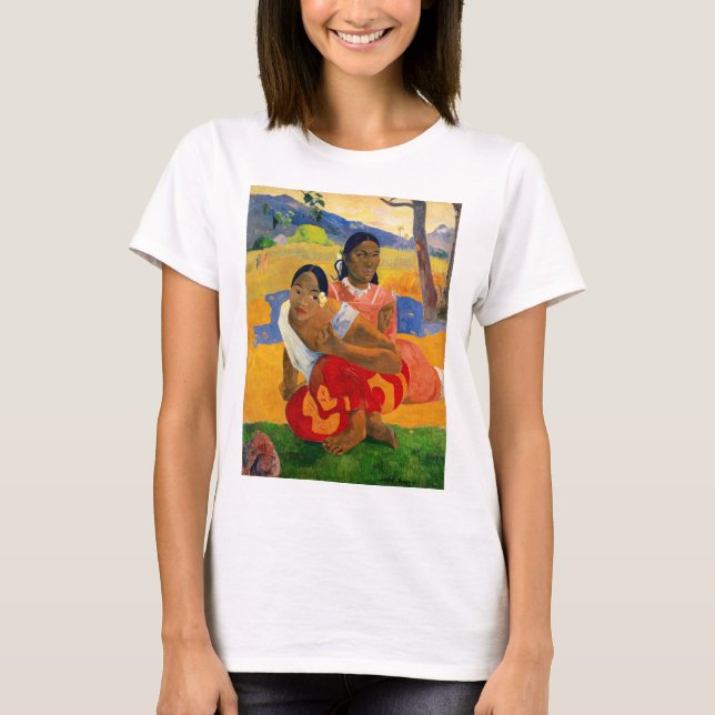 T-shirt Paul Gauguin - Quand Vous Marierez-Vous ? (Devant)