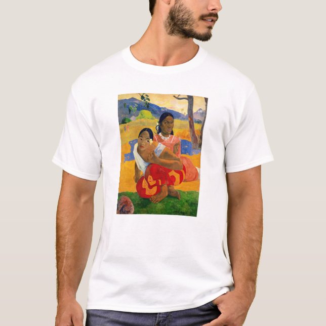 T-shirt Paul Gauguin - Quand Vous Marierez-Vous ? (Devant)