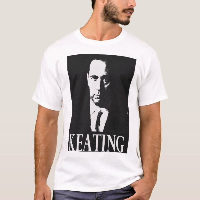 T-shirt Paul Keating T (Devant)