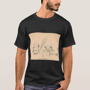 T-shirt Paul Klee Comédie Komödie ( Motif abstrait · exp