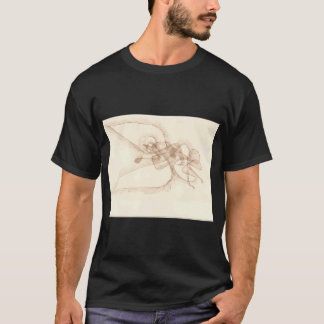 T-shirt Paul Klee Dans l'actuel Six Seuils ( Abstrait