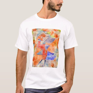 T-shirt Paul Klee Diana dans le vent d'automne