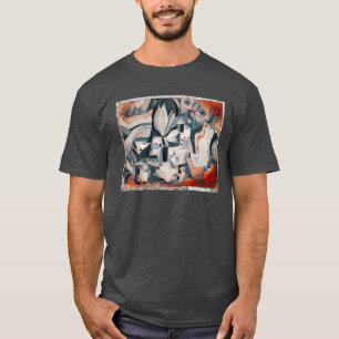 T-shirt PAUL KLEE HD Refroidisseur à sec jardin 1921
