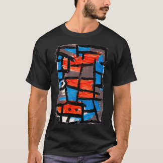 T-shirt Paul Klee L'Heure Avant Une Nuit
