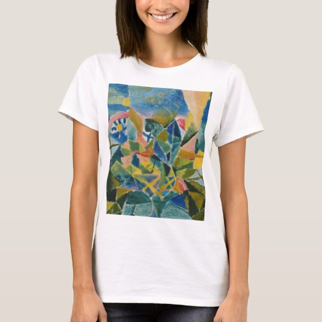 T-shirt Paul Klee - Lit Fleur (Devant)