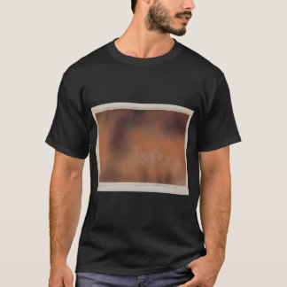 T-shirt Paul Klee Terre Rouge, Rote Erde, ( Motif abstrait