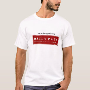 T-shirt Paul quotidien