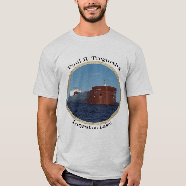 T-shirt Paul R. Chemise Tregurtha (Devant)