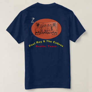 T-shirt Paul Ray et les Cobras