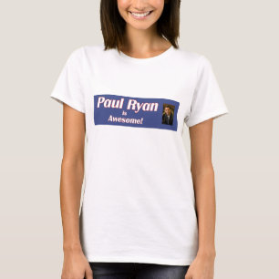 T-shirt Paul Ryan est une superbe chemise de femme