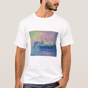 T-shirt Paul Signac - Le Palais Pape, Avignon