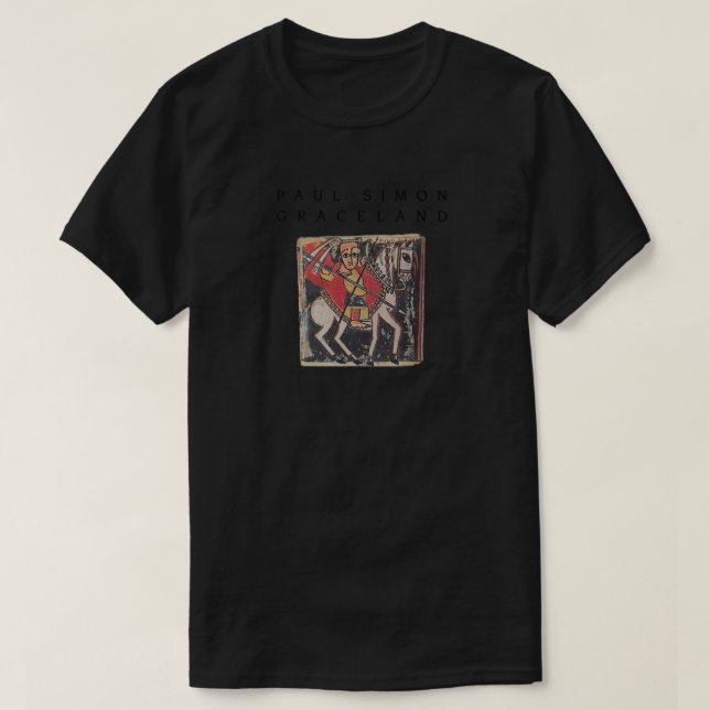 T-shirt Paul Simon Graceland Classic T-Shirt1 (Design devant)