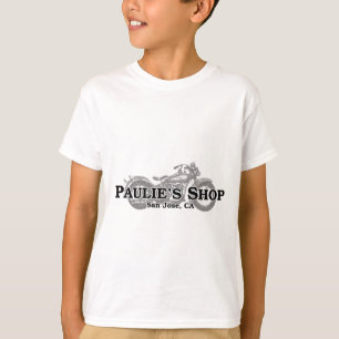 T-shirt Paulie's Shop