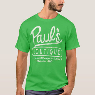 T-shirt Pauls Boutique New York Graffiti Corners 1