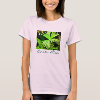 T-shirt paume, Costa Rica,