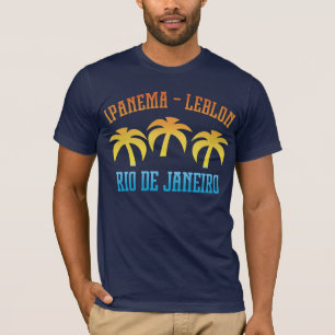 T-shirt Paumes Rio d'Ipanema Leblon