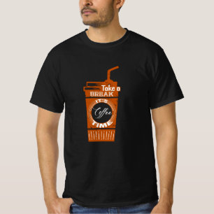 T-shirt Pause C'est le café
