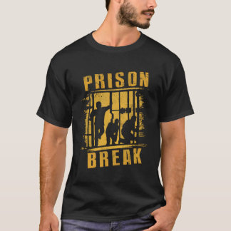 T-shirt Pause en prison