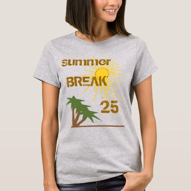 T-shirt Pause estivale (Devant)