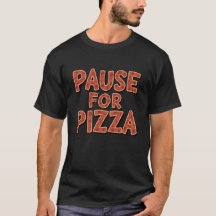 Pause pour pizza
