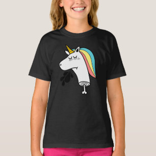 T-shirt Pauvre licorne