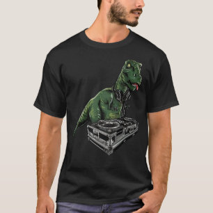 T-shirt Pauvres Rex Dj Sarcastique Musique Pun