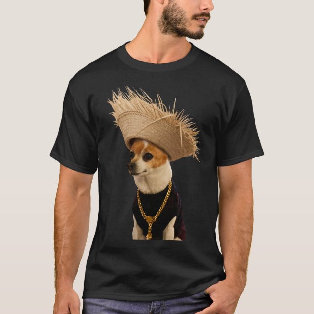 T-shirt Pava Pooch (Devant)