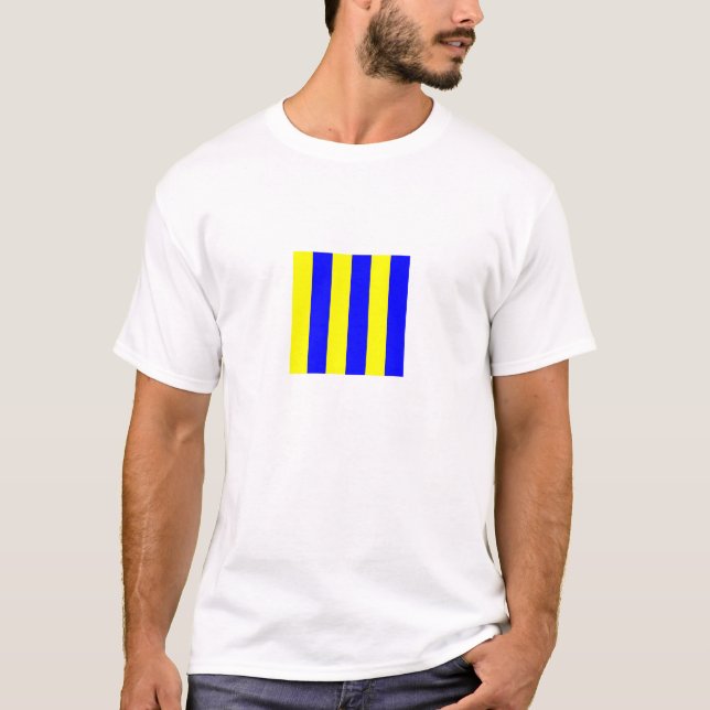 T-shirt Pavillon de golf Chemise de couleur claire (Devant)