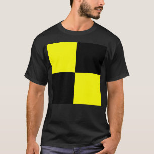 T-shirt Pavillon de signalisation maritime international d
