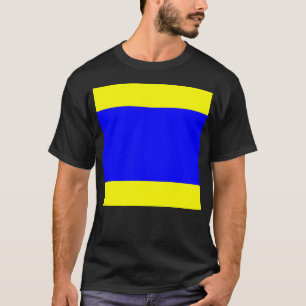 T-shirt Pavillon de signalisation maritime international D
