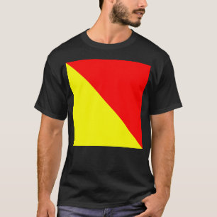 T-shirt Pavillon de signalisation maritime international O