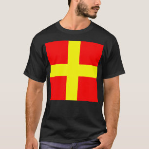 T-shirt Pavillon de signalisation maritime international R
