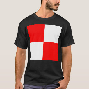 T-shirt Pavillon de signalisation maritime international u