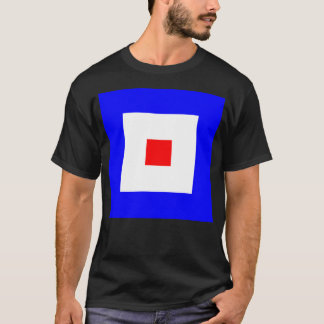 T-shirt Pavillon de signalisation maritime international W