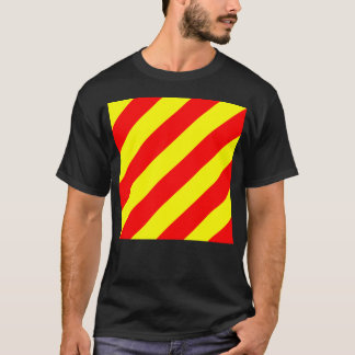 T-shirt Pavillon de signalisation maritime international Y