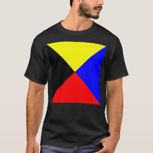 T-shirt Pavillon de signalisation maritime international Z
