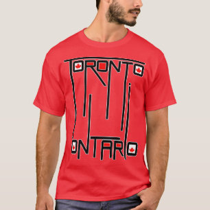 T-shirt Pavillon du Canada Toronto Ontario