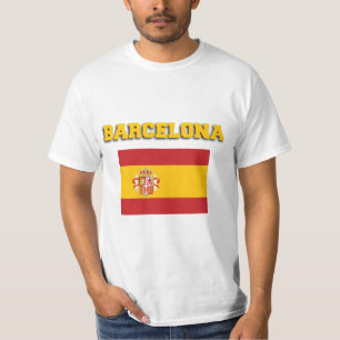 T-shirt Pavillon Espagne de Barcelone