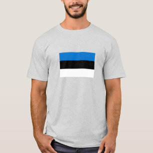 T-shirt Pavillon Estonie