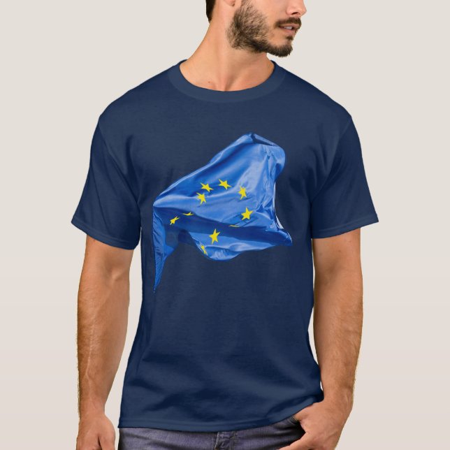 T-shirt pavillon européen (Devant)