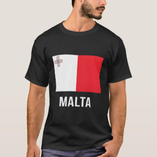 T-shirt Pavillon Malte Chemise maltaise