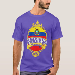 T-shirt Pavillon Romero Family Ecuador