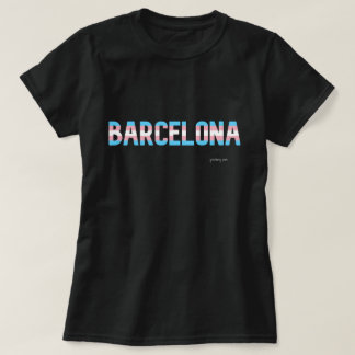 T-shirt Pavillon transgenre de la Barcelona Pride