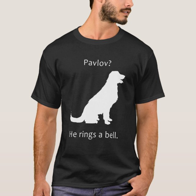 T-shirt Pavlov S Chat Psychologie Pavlov Chat Chien Il Bag (Devant)