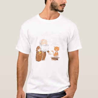 T-shirt Pavlov s Chiens Pavlov s Chats Chemise Science Che